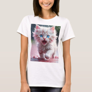 T-shirt "Relaxed Fit 100% Cotton Women's Customizable T-Sh