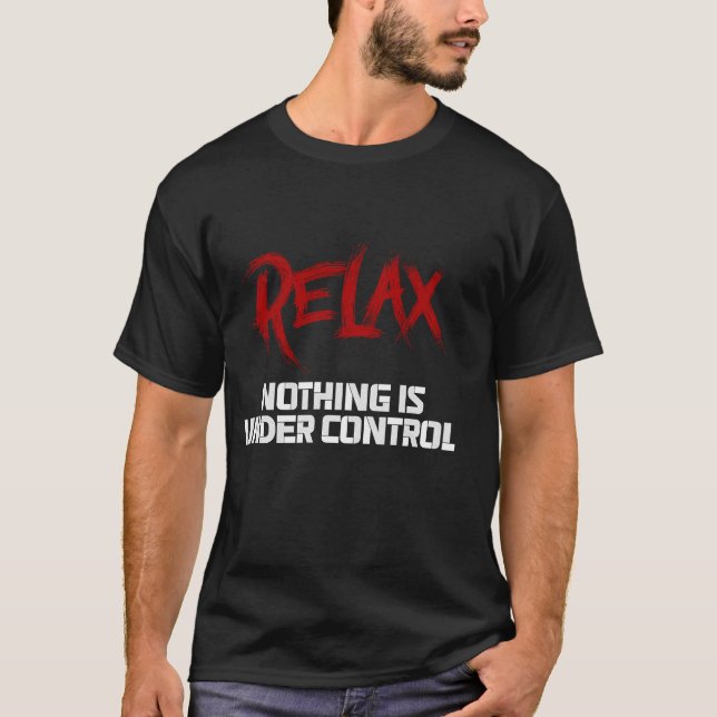 T-shirt relaxer (Devant)