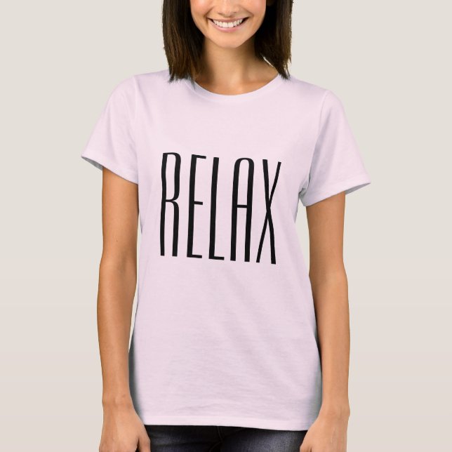 T-SHIRT RELAXER (Devant)