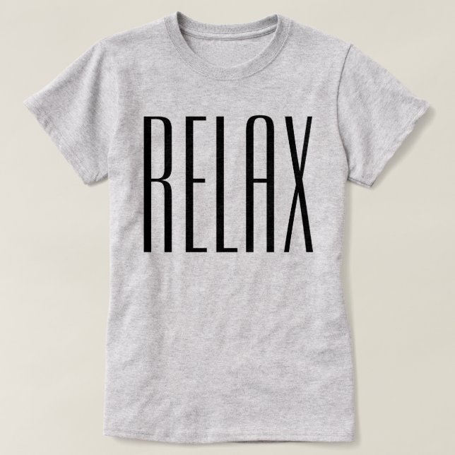 T-SHIRT RELAXER (Design devant)
