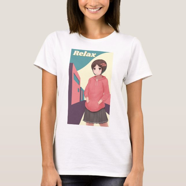 T-shirt relaxer (Devant)