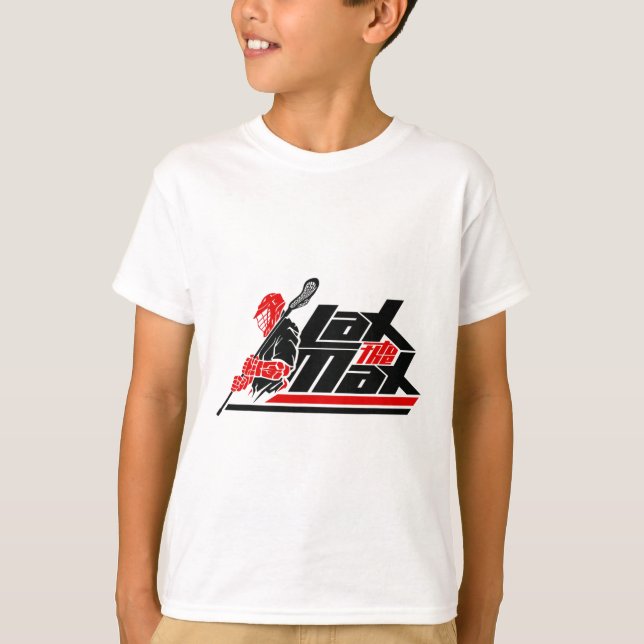 T-shirt Relaxer À La Crosse Max (Devant)