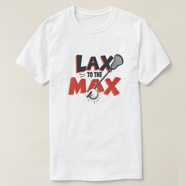 T-shirt Relaxer sur le Max (Design devant)