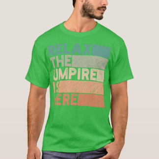T-shirt relaxez l'arbitre est ici 2