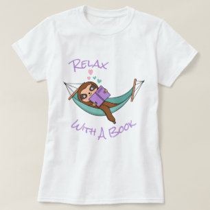 T-shirt Relaxez-Vous Avec Un Livre
