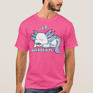 T-shirt Relaxolotl Cute Axolotl Lover Relaxant Sal Mexicai