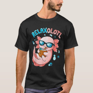 T-shirt Relaxolotl Funny Axolotl Relax
