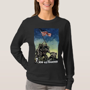 T-shirt Relèvement du drapeau sur Iwo Jima