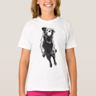 T-shirt Relief de points