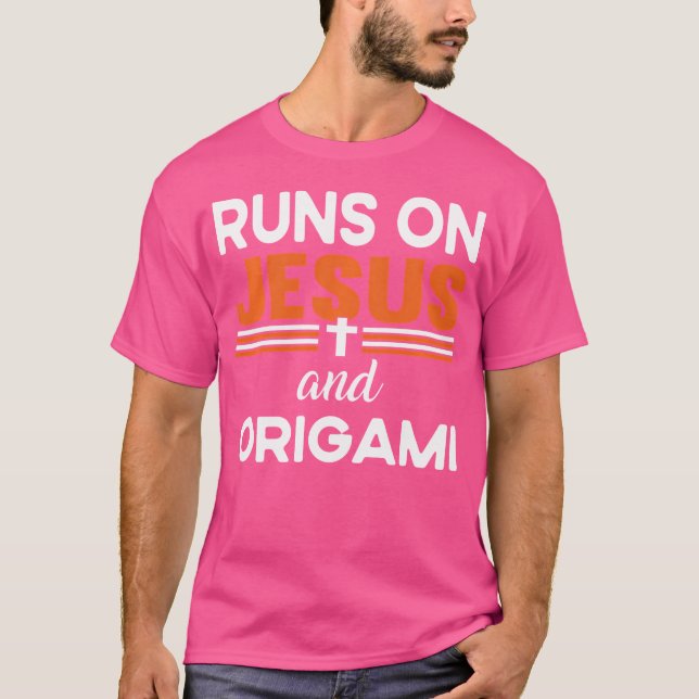 T-shirt Religieux Chrétien (Devant)