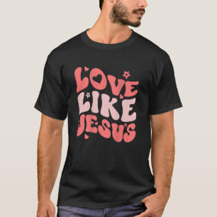 T-shirt Religieux Dieu chrétien Citer les mots sur le dos