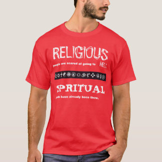 T-shirt religieux/spirtual