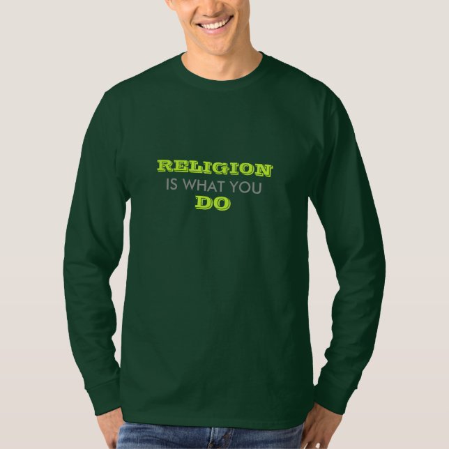 T-shirt Religion (Devant)