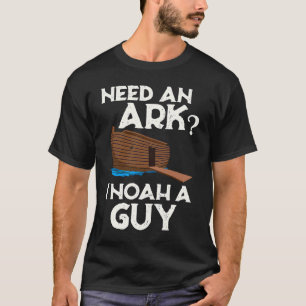 T-shirt Religion chrétienne Humour Arche de Noé