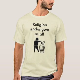 T-shirt Religion de Denormalize