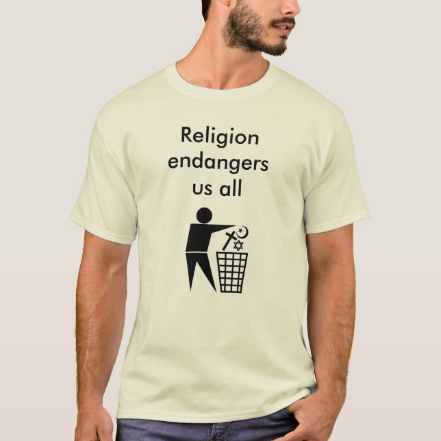T-shirt Religion de Denormalize (Devant)