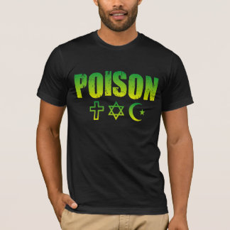T-shirt Religion de TDK = poison v1.0