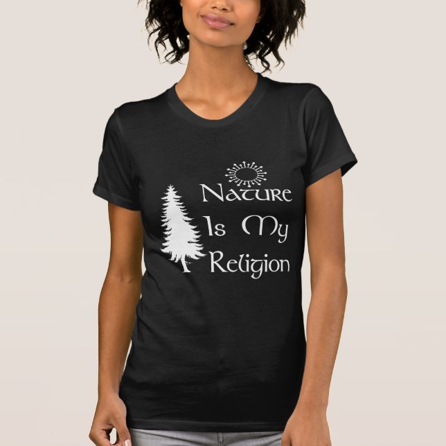 T-shirt Religion naturelle (Devant)
