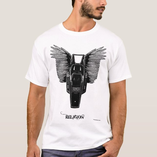 T-shirt Religion Tamiyaclub (Devant)