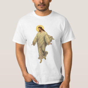T-shirt Religion vintage, Jésus Christ marche sur l'eau