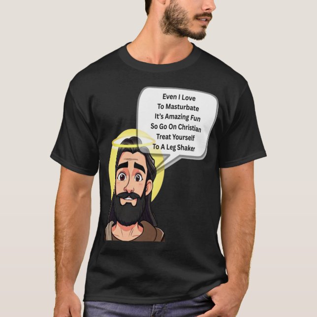T-shirt Religiously irreverent gift family (Devant)