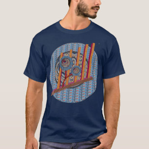 T-shirt relique du jardin rose