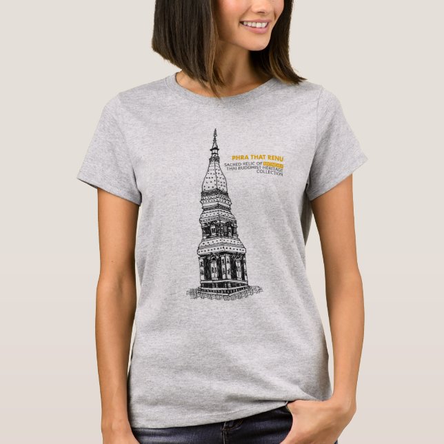 T-shirt Reliques sacrées des sept jours de naissance pour  (Devant)