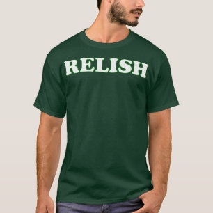 T-SHIRT RELISH HALLOWEEN COUPLES COSTUME PRÉTENDRE JE SUIS