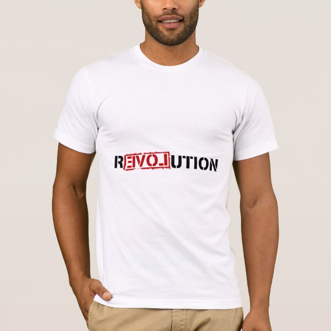 T-shirt Reloveution (Devant)