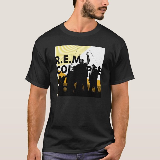 T-shirt REM, bande,  (Devant)