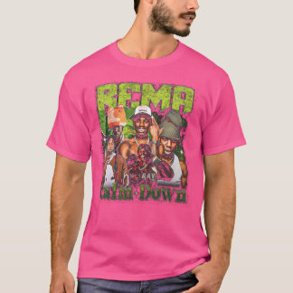 T-shirt Rema Calme vers le bas