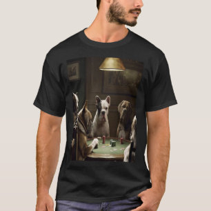 T-shirt Remake of the classic Dogs Playing Poker