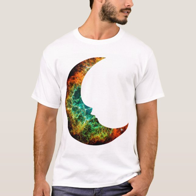 T-shirt Rémanent de supernova de la nébuleuse du Crabe pho (Devant)