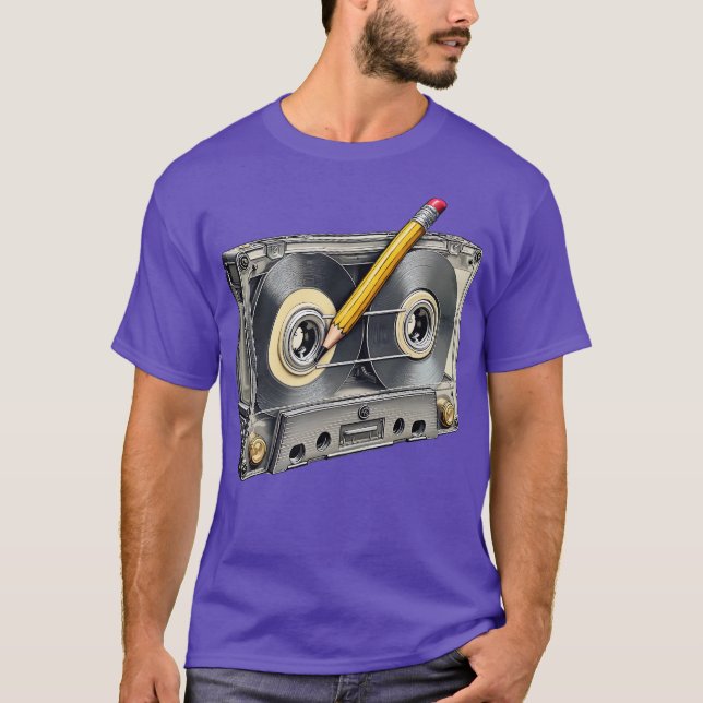 T-shirt Rembobiner (Devant)