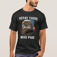 Rembourser ceux qui ont payé American Bald Eagle A