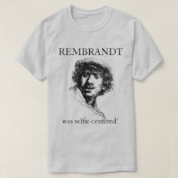 Rembrandt était centré sur le selfie
