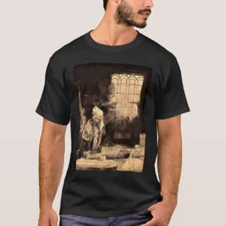 T-shirt Rembrandt, Faust, Alchimiste, 1652