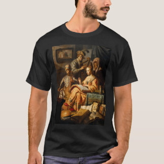 T-shirt Rembrandt Harmenszoon Van Rijn La Musique