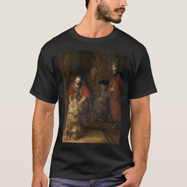 T-shirt Rembrandt - Retour Du Fils Prodigue (Devant)