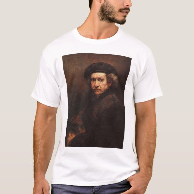 T-shirt Rembrandt Van Rijn (Devant)