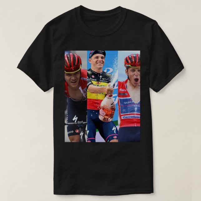 T-shirt Remco Evenepoel (Design devant)