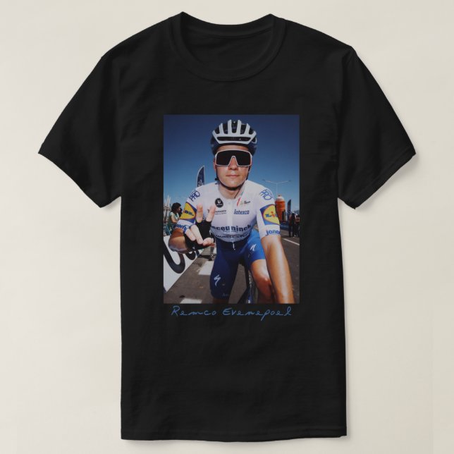 T-SHIRT REMCO EVENEPOEL (2) (Design devant)
