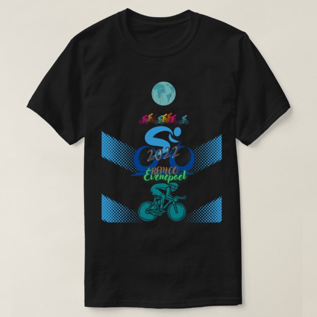 T-shirt Remco Evenepoel (2) (Design devant)