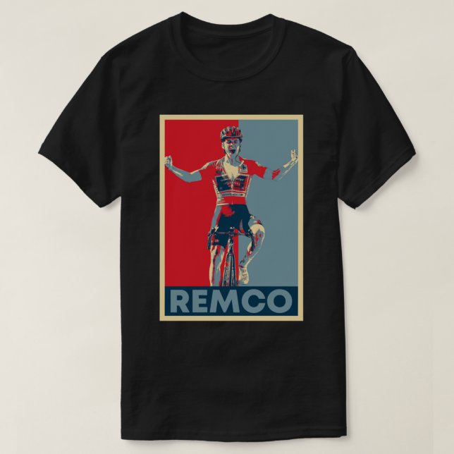 T-shirt Remco Evenepoel Hope (Design devant)