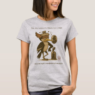 T-shirt Remède contre les maux de tête des pics