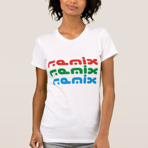 T-shirt remélangez