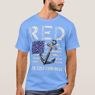 T-shirt Remember Everyone Veteran Deployed RED Friday (39)
