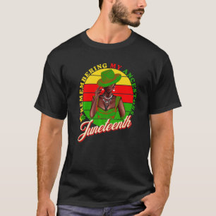 T-shirt Remembering My Ancestors Juneteenth Black Freedom 