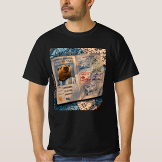 T-shirt   Remera Pasaporte Capibarra
