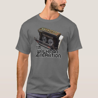 T-shirt Remera Walkman Generation